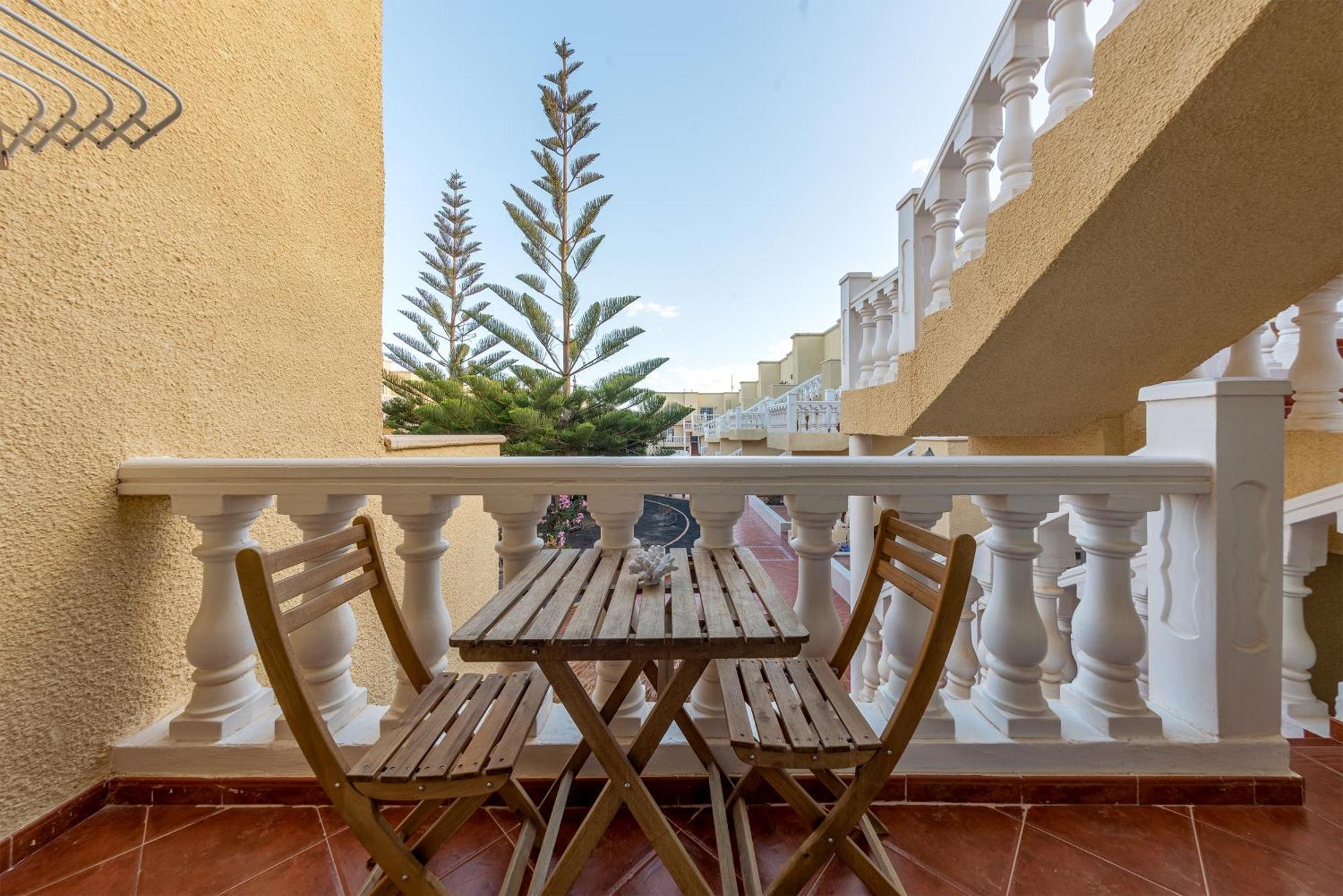 Casita Azul Las Arenas カレタ・デ・フステ エクステリア 写真