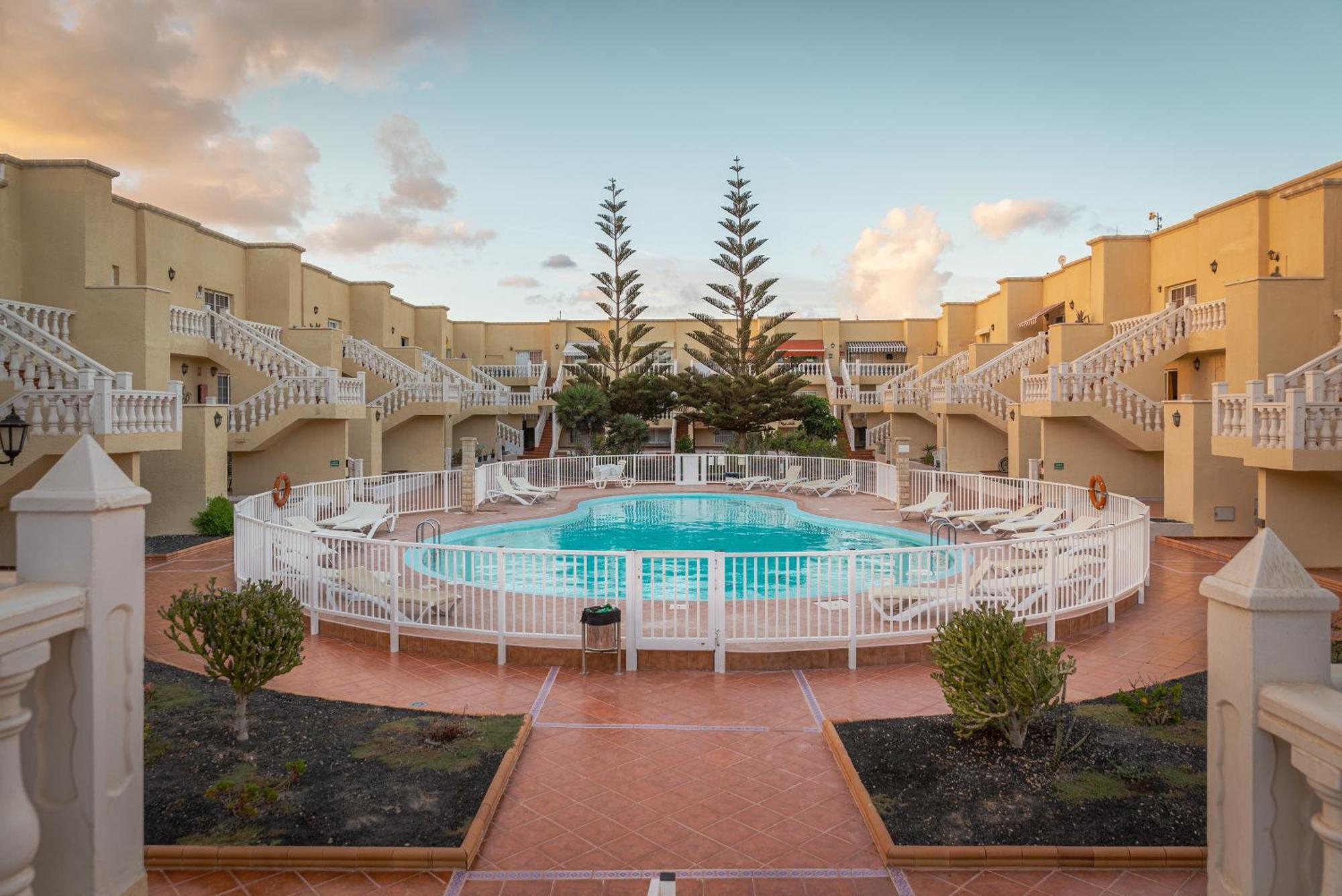 Casita Azul Las Arenas カレタ・デ・フステ エクステリア 写真