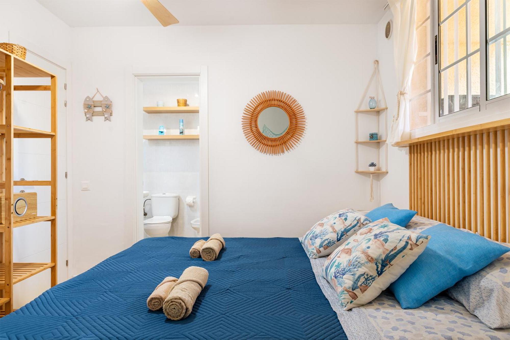 Casita Azul Las Arenas カレタ・デ・フステ エクステリア 写真