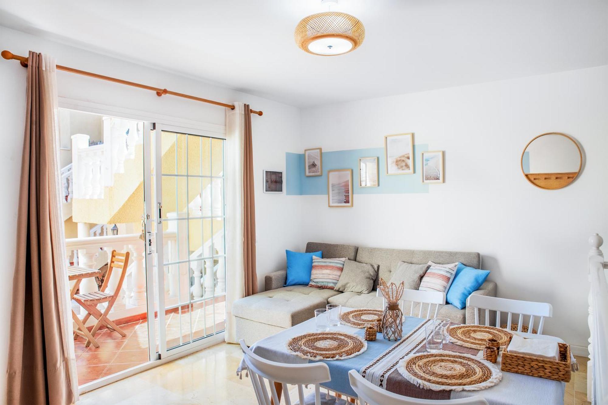 Casita Azul Las Arenas カレタ・デ・フステ エクステリア 写真