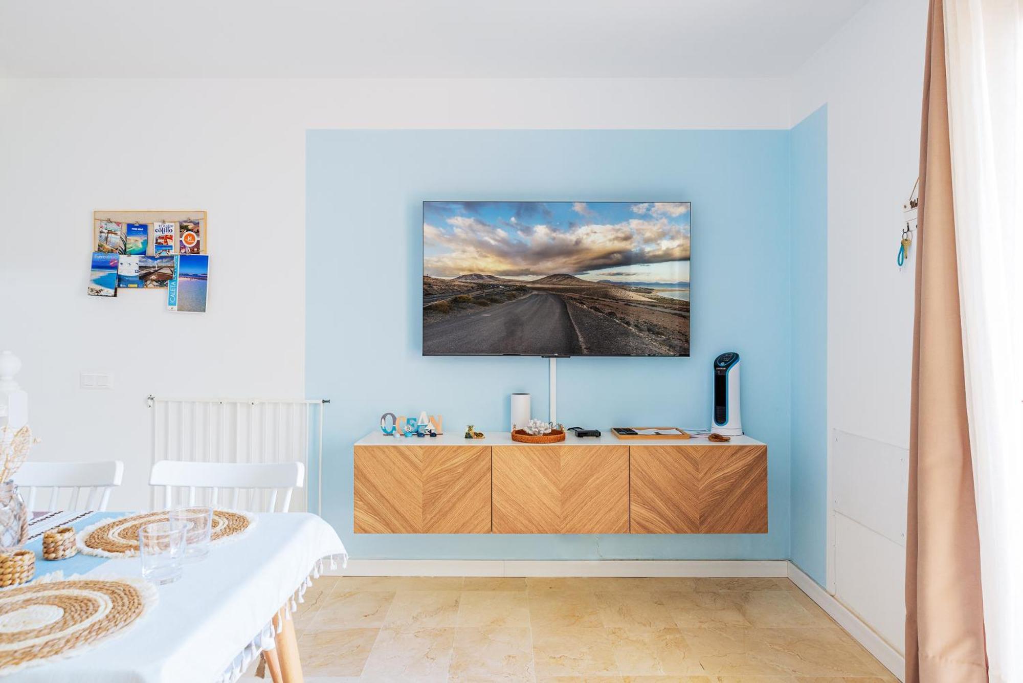 Casita Azul Las Arenas カレタ・デ・フステ エクステリア 写真