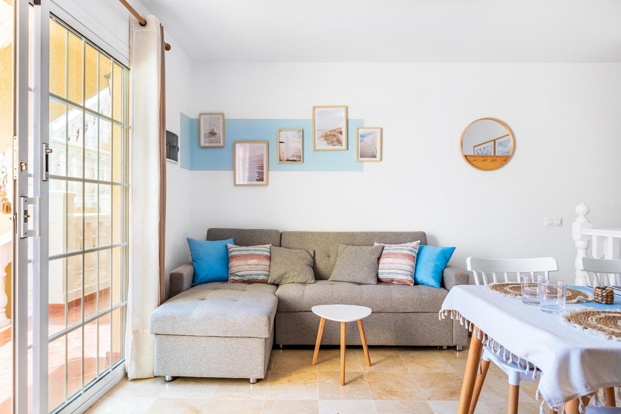 Casita Azul Las Arenas カレタ・デ・フステ エクステリア 写真