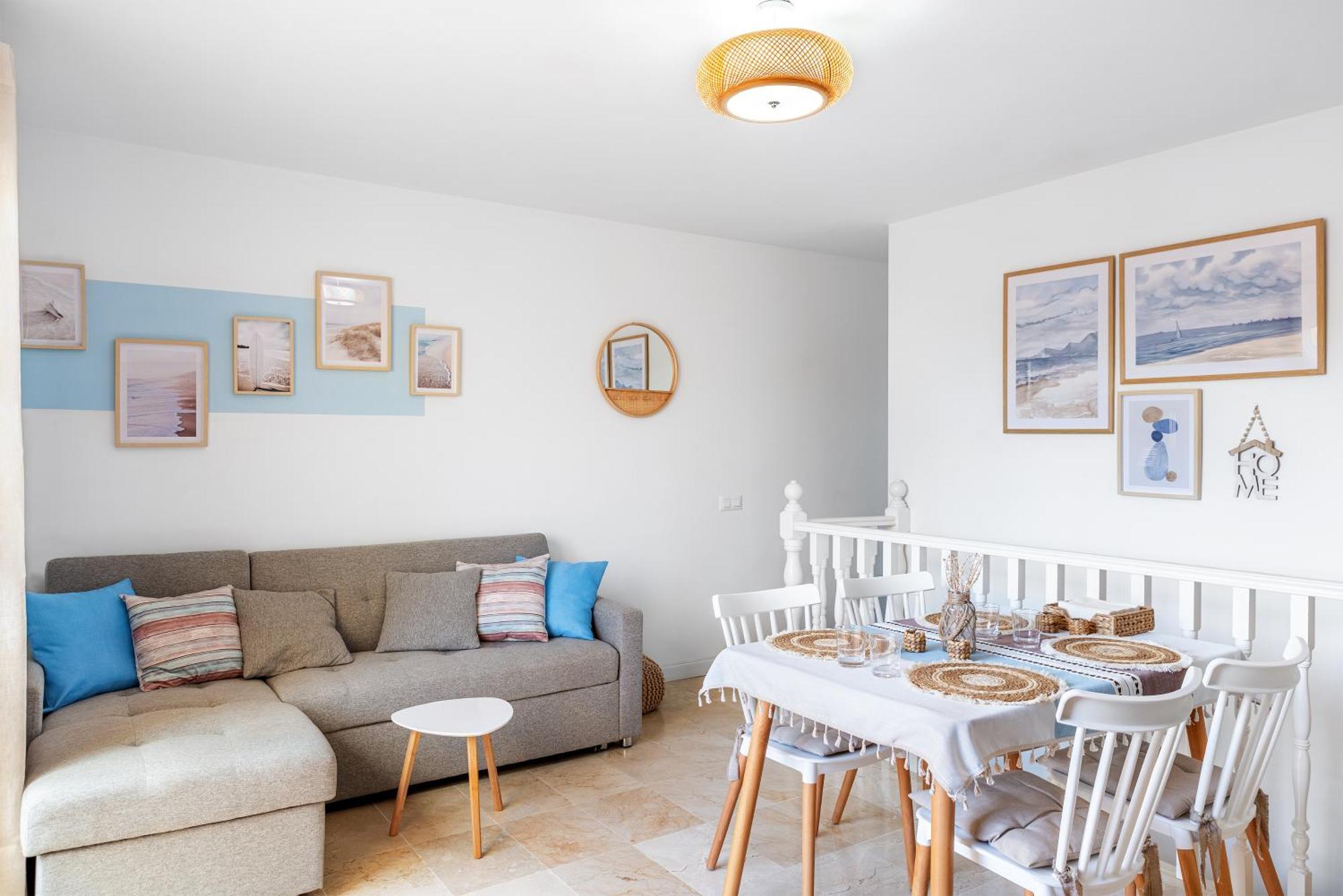 Casita Azul Las Arenas カレタ・デ・フステ エクステリア 写真
