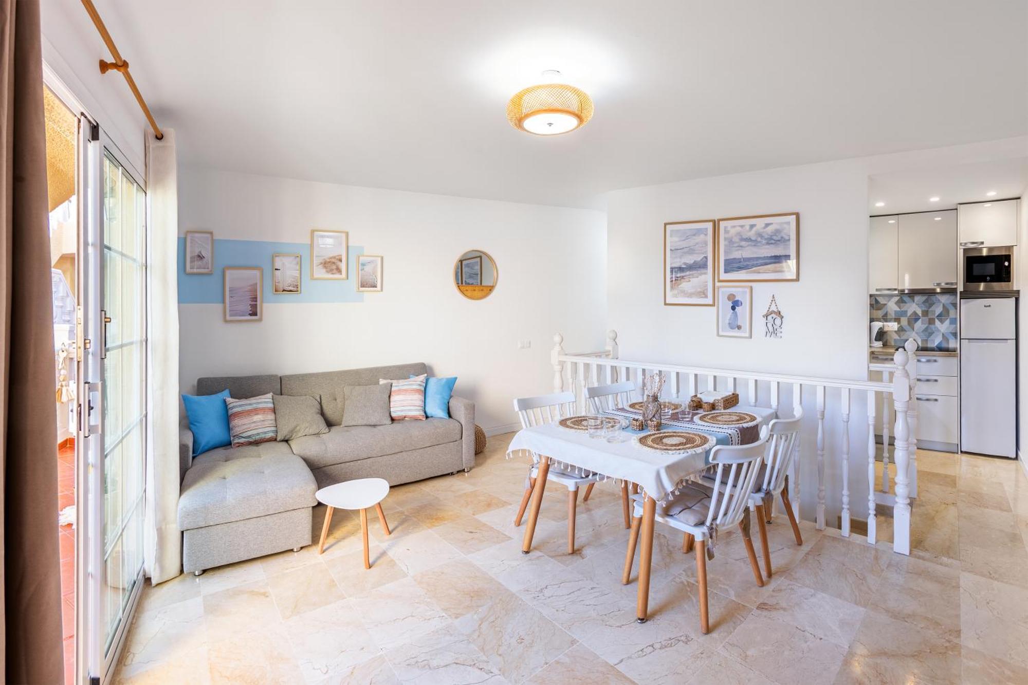 Casita Azul Las Arenas カレタ・デ・フステ エクステリア 写真