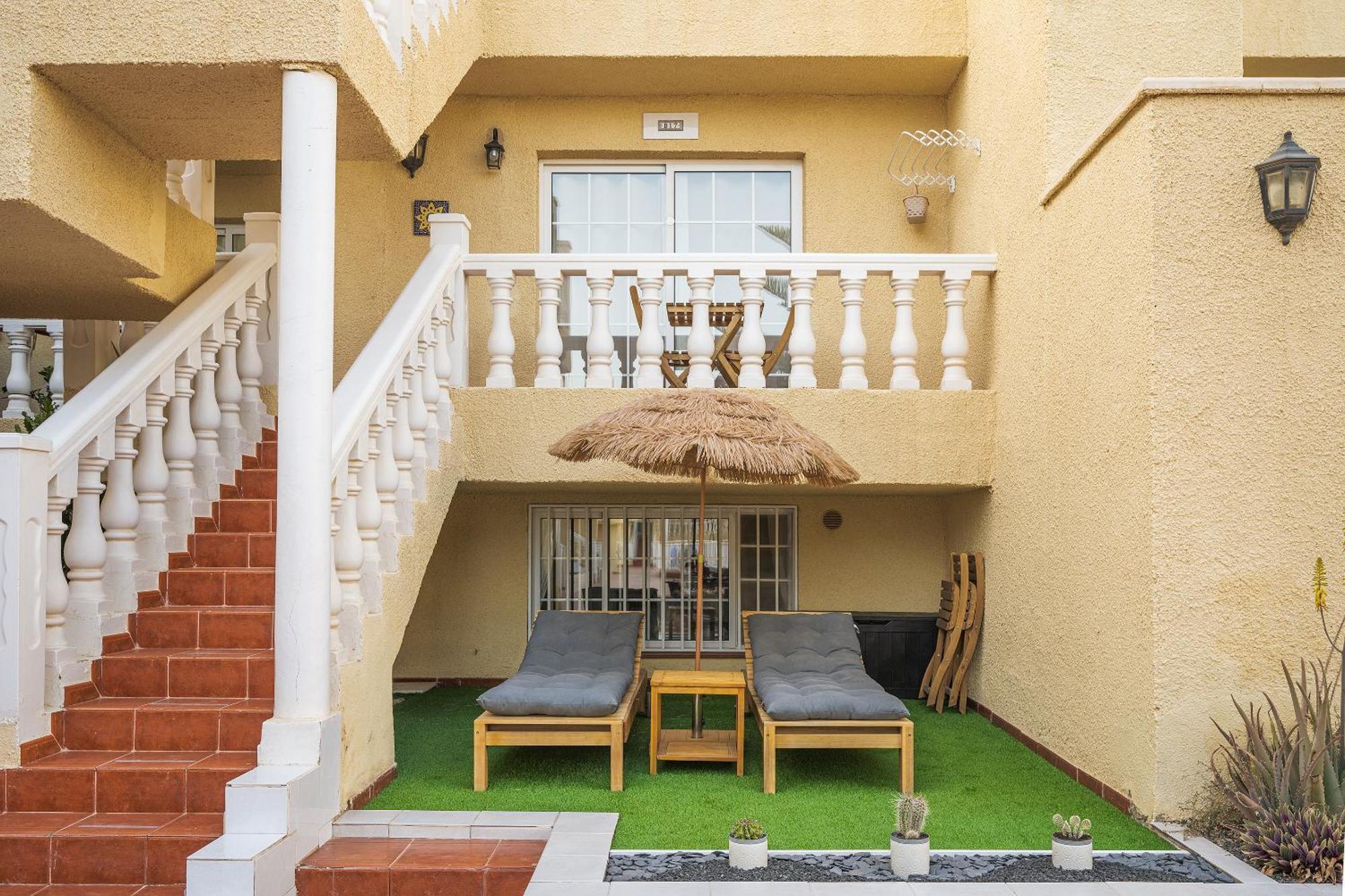 Casita Azul Las Arenas カレタ・デ・フステ エクステリア 写真