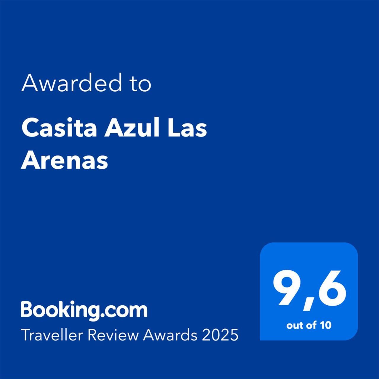 Casita Azul Las Arenas カレタ・デ・フステ エクステリア 写真