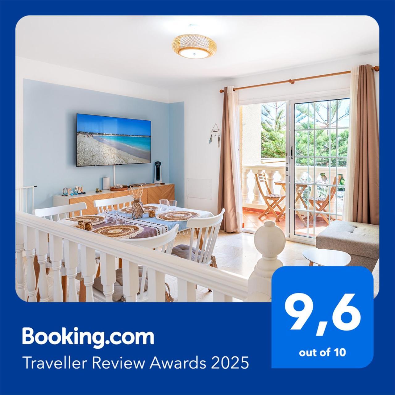 Casita Azul Las Arenas カレタ・デ・フステ エクステリア 写真