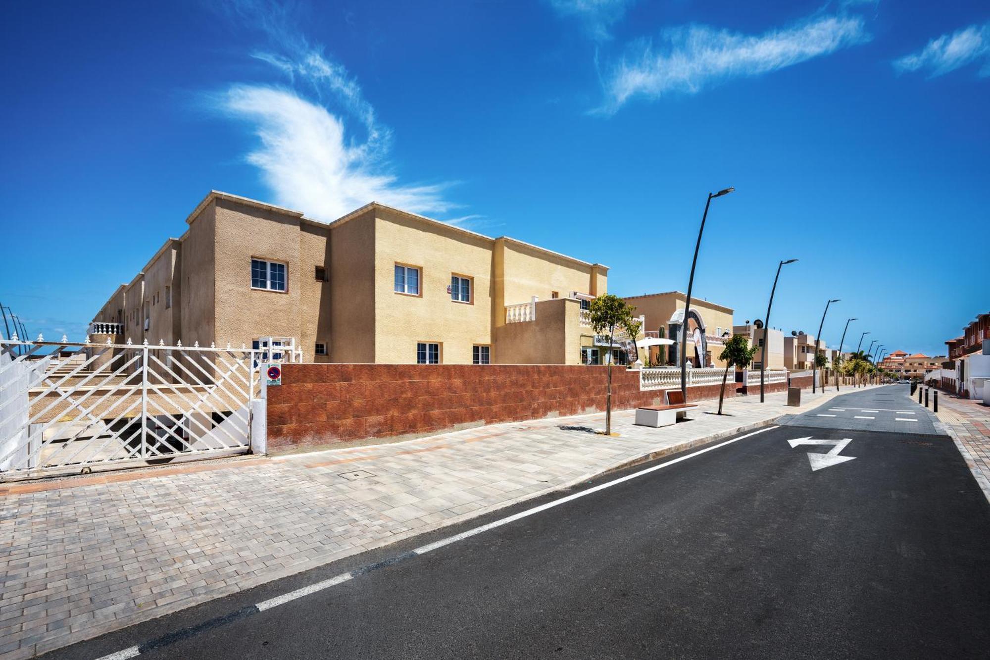 Casita Azul Las Arenas カレタ・デ・フステ エクステリア 写真